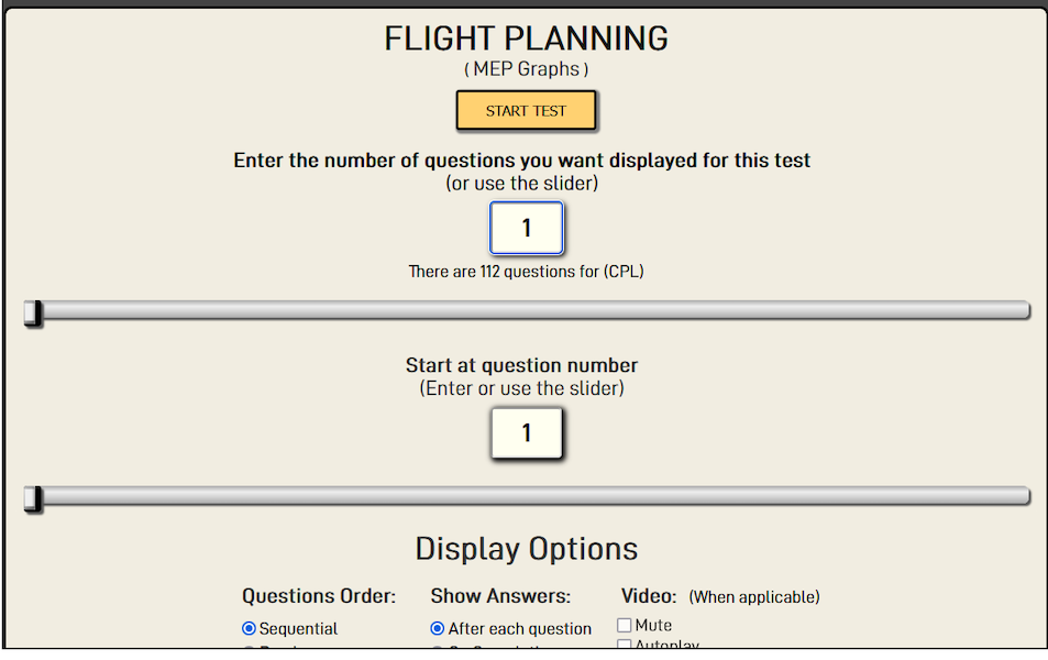 Manage your own questions per subject, topic or category form a database of over 19000 questions.